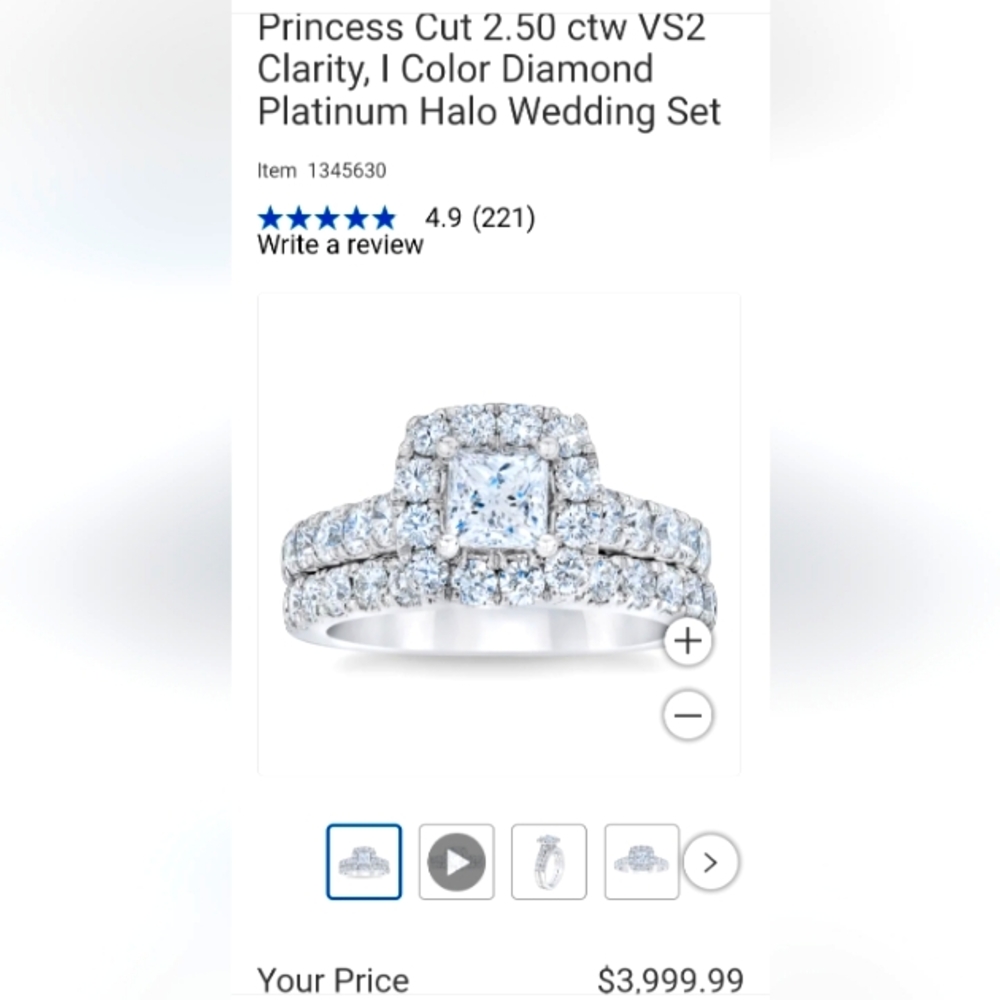 VS2 Diamond ring